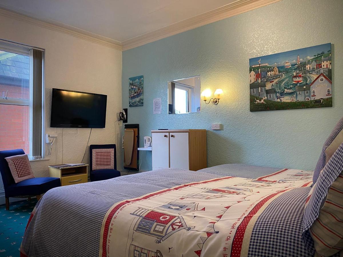 לית'ם סנט אנס Cumbria Guest House מראה חיצוני תמונה