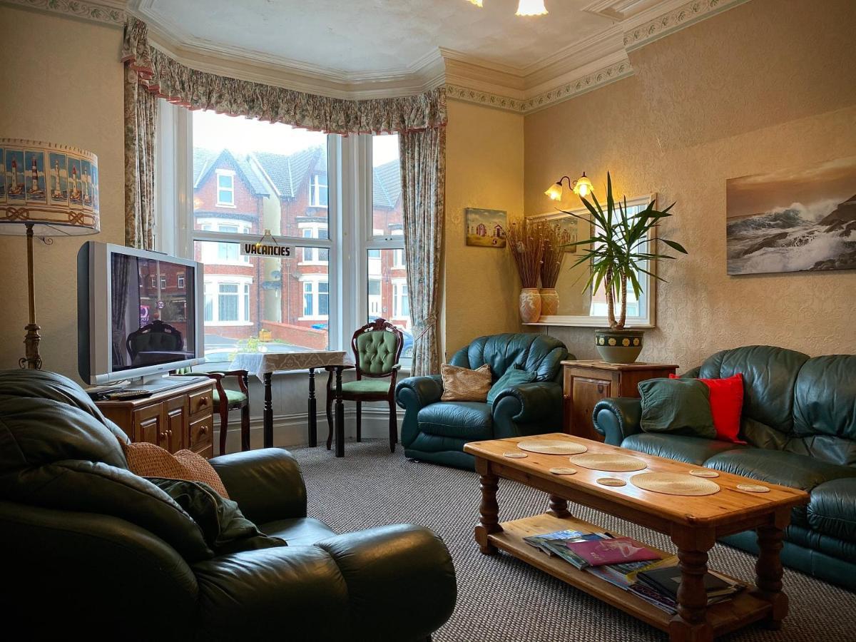 לית'ם סנט אנס Cumbria Guest House מראה חיצוני תמונה