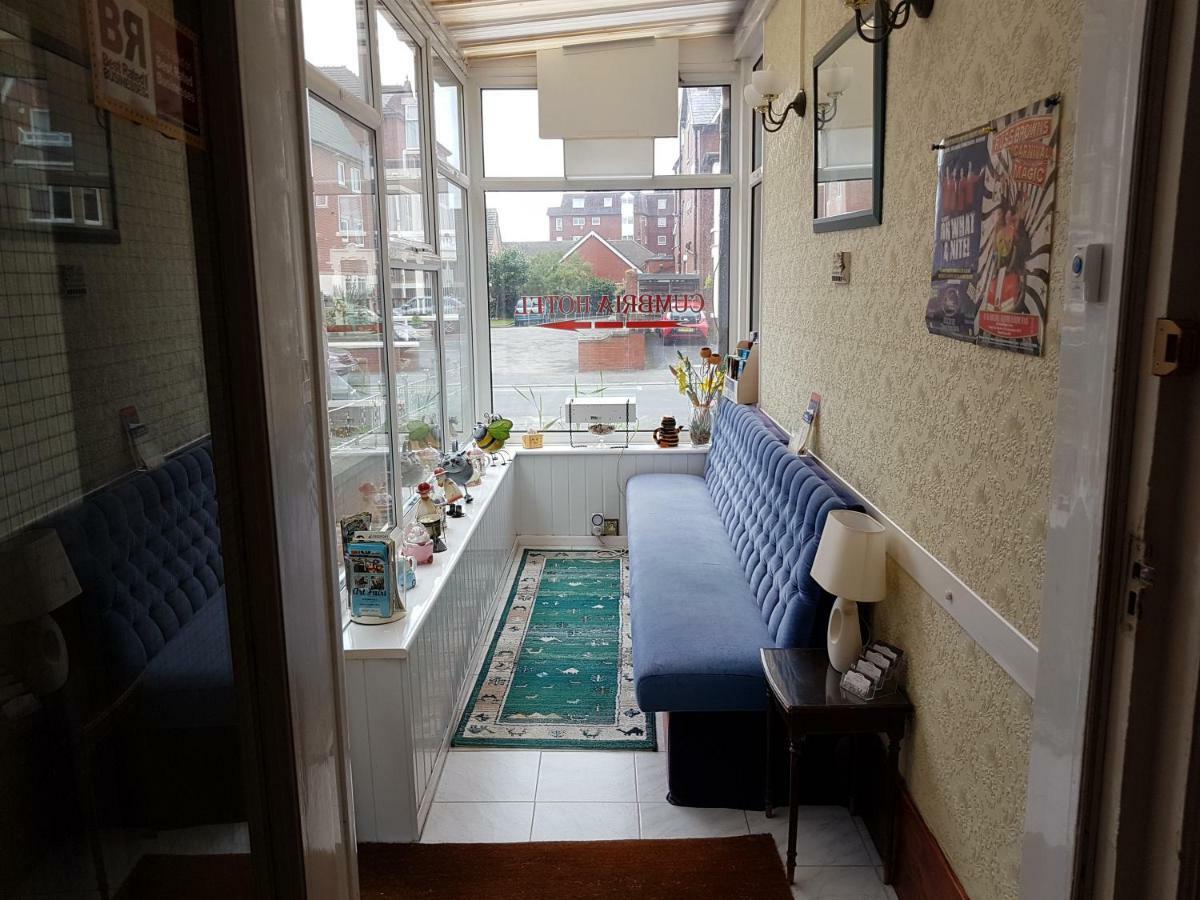 לית'ם סנט אנס Cumbria Guest House מראה חיצוני תמונה