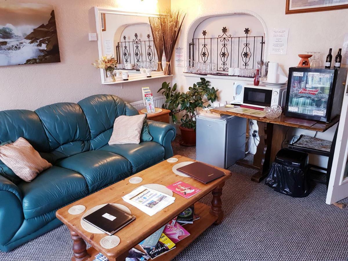 לית'ם סנט אנס Cumbria Guest House מראה חיצוני תמונה